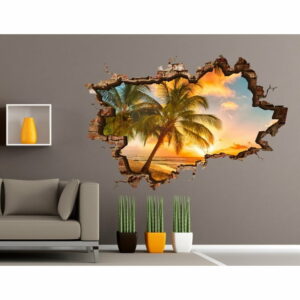 Nástenná samolepka 3D Art Tine