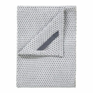 Sada 2 sivých bavlnených utierok na riad Blomus Pattern