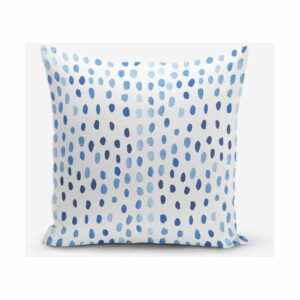 Obliečka na vankúš s prímesou bavlny Minimalist Cushion Covers Modern Damlas