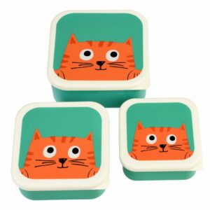 Sada 3 desiatových boxov Rex London Chester Cat Rex London