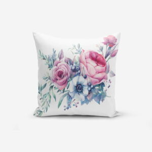 Obliečka na vankúš s prímesou bavlny Minimalist Cushion Covers Liandnse Special Design Flower