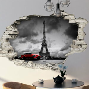 Samolepka Ambiance ladscape Paris