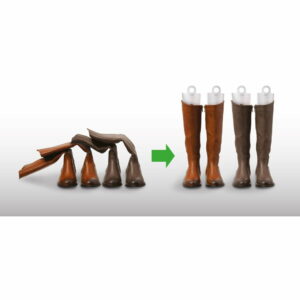 Sada 2 párov napinákov do vysokých topánok Domopak Boot Domopak