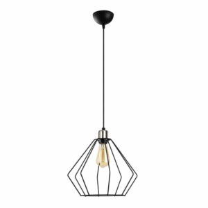 Čierne kovové závesné svietidlo Opviq lights Aristea Opviq lights