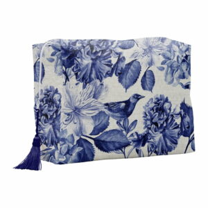 Kozmetická taštička Linen Couture Blue Birds Linen Couture