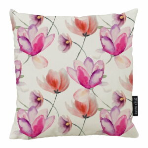 Obliečka na vankúš Butter Kings z bavlny Pink Tulips