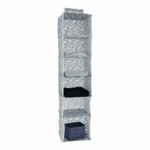 Závesný organizér na oblečenie Compactor Vicky Cloth Rack
