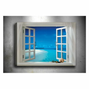 Obraz Tablo Center Open Window