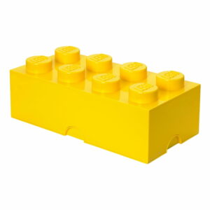 Tmavožltý úložný box LEGO® LEGO®