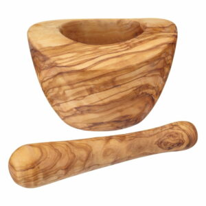 Mažiar z olivového dreva Kitchen Craft Italian Kitchen Craft