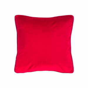 Červený vankúš Tiseco Home Studio Velvety