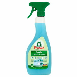 Kuchynský čistič s prírodnou sódou Frosch