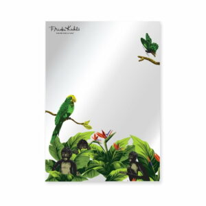 Nástenné zrkadlo Madre Selva Espejo Decorado Bonito