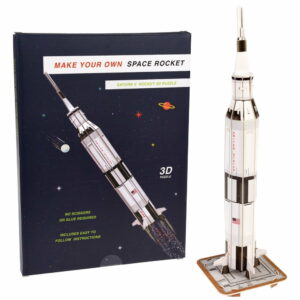 3D puzzle vesmírnej rakety Rex London Space Rocket Rex London