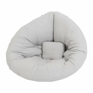 Detské rozkladacie kresielko Karup Design Mini Nido Grey Karup Design