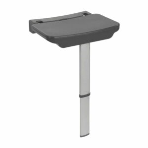 Nástenná skladacia stolička Wenko Shower Secura Premium Wenko