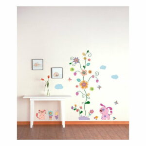 Samolepka Ambiance Colorful animals and tree Ambiance