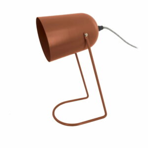 Ílovohnedá stolová lampa Leitmotiv Enchant Leitmotiv