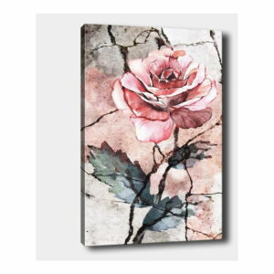 Nástenný obraz na plátne Tablo Center Rose