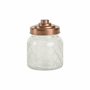 Sklenená dóza T&G Woodware Lattice
