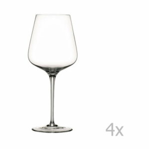 Sada 4 pohárov na červené víno z krištáľového skla Nachtmann Vinova Magnum