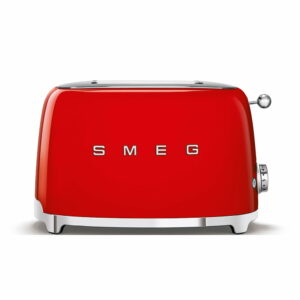 Červený sendvičovač SMEG SMEG