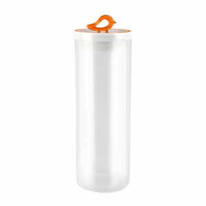 Oranžová dóza Vialli Design Livio