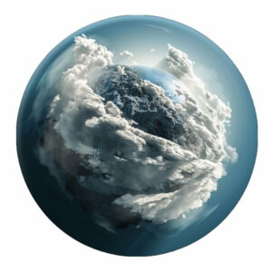 Nástenná dekorácia Styler Ring Clouds
