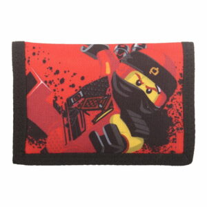 Červená peňaženka LEGO® NINJAGO Kai LEGO®