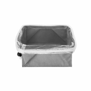 Skladací box na potraviny Metaltex