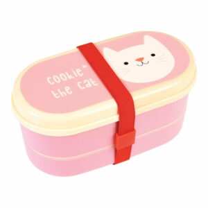 Ružový box Rex London Cookie the Cat Rex London
