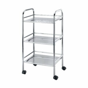 Pojazdný kúpeľňový košík Wenko Cart Wenko