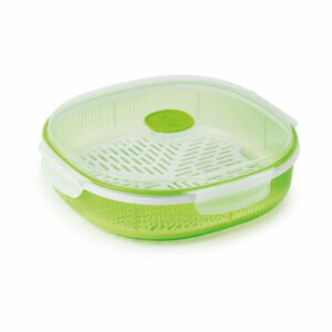 Sada na naparovanie potravín v mikrovlnke Snips Dish Steamer