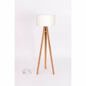 Biela stojacia lampa Ragaba Ragaba