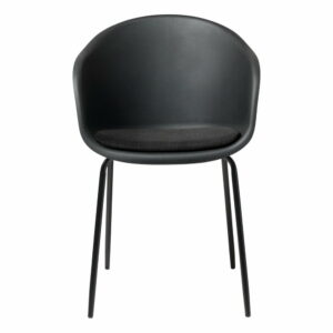 Čierna jedálenská stolička Unique Furniture Topley Unique Furniture