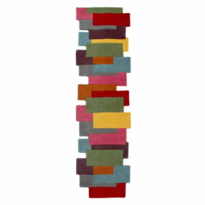 Vlnený behúň Flair Rugs Abstract Collage