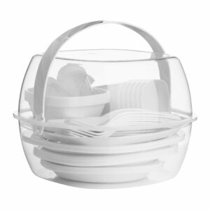 Piknikový set Premier Housewares Clear Premier Housewares