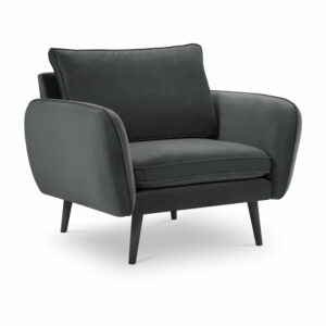Tmavosivé kreslo Kooko Home Lento Kooko Home