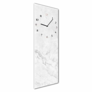 Nástenné hodiny Styler Glassclock Marble