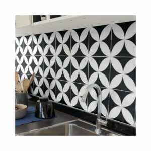 Sada 9 nástenných samolepiek Ambiance Wall Decal Tiles Enzo