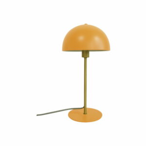 Žltá stolová lampa Leitmotiv Bonnet Leitmotiv