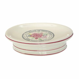 Krémová miska na mydlo z kameniny Premier Housewares Belle Premier Housewares