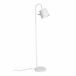 Biela stojacia lampa Zuiver Buckle Head Zuiver