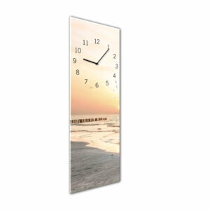 Nástenné hodiny Styler Glassclock Beach