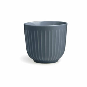 Antracitový porcelánový hrnček Kähler Design Hammershoi