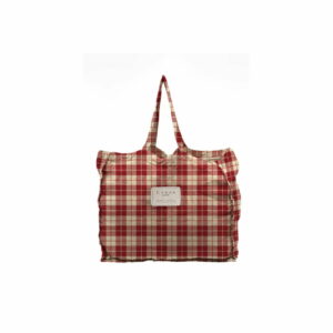 Látková taška Linen Couture Linen Bag Cuadros Linen Couture