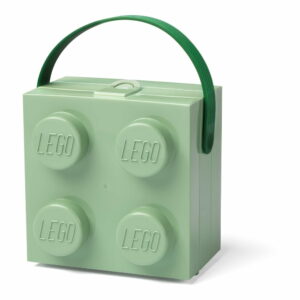 Svetlozelený úložný box s rukoväťou LEGO® LEGO®