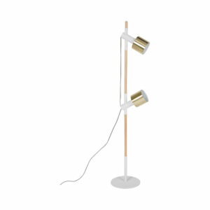 Biela stojací lampa Zuiver Ivy Zuiver