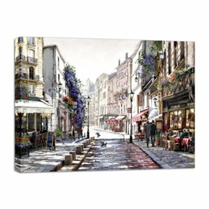 Obraz Styler Canvas Watercolor Paris II