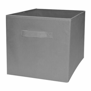 Sivý skladací úložný box Compactor Foldable Cardboard Box Compactor